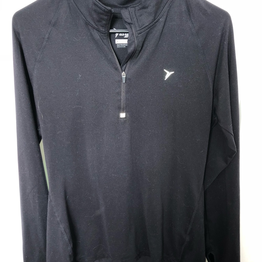 Quarter Zip athletic pullover